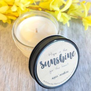 💥 Bundle 3 for $15 💥 100% Soy Candle Tropical Mango, Pineapple, & Coconut